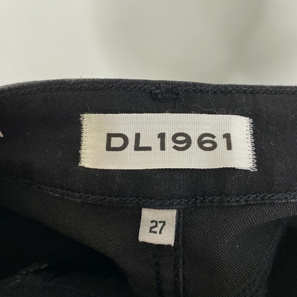 DL1961 Black Coated Emma Power Legging Sz. 27 - Picture 9 of 13